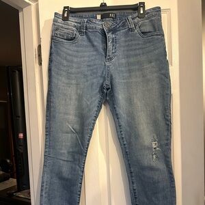 Kut from the Kloth stretch ripped jeans.